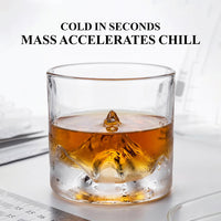 K2 Crystal Whiskey Glasses Set of 2