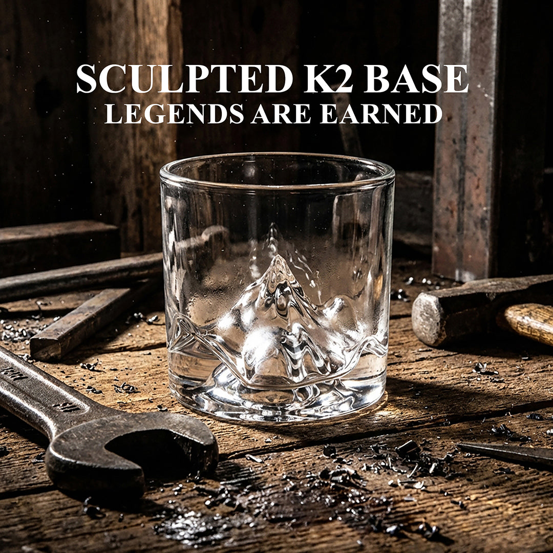 K2 Crystal Whiskey Glasses Set of 2- Liiton – LIITON.COM