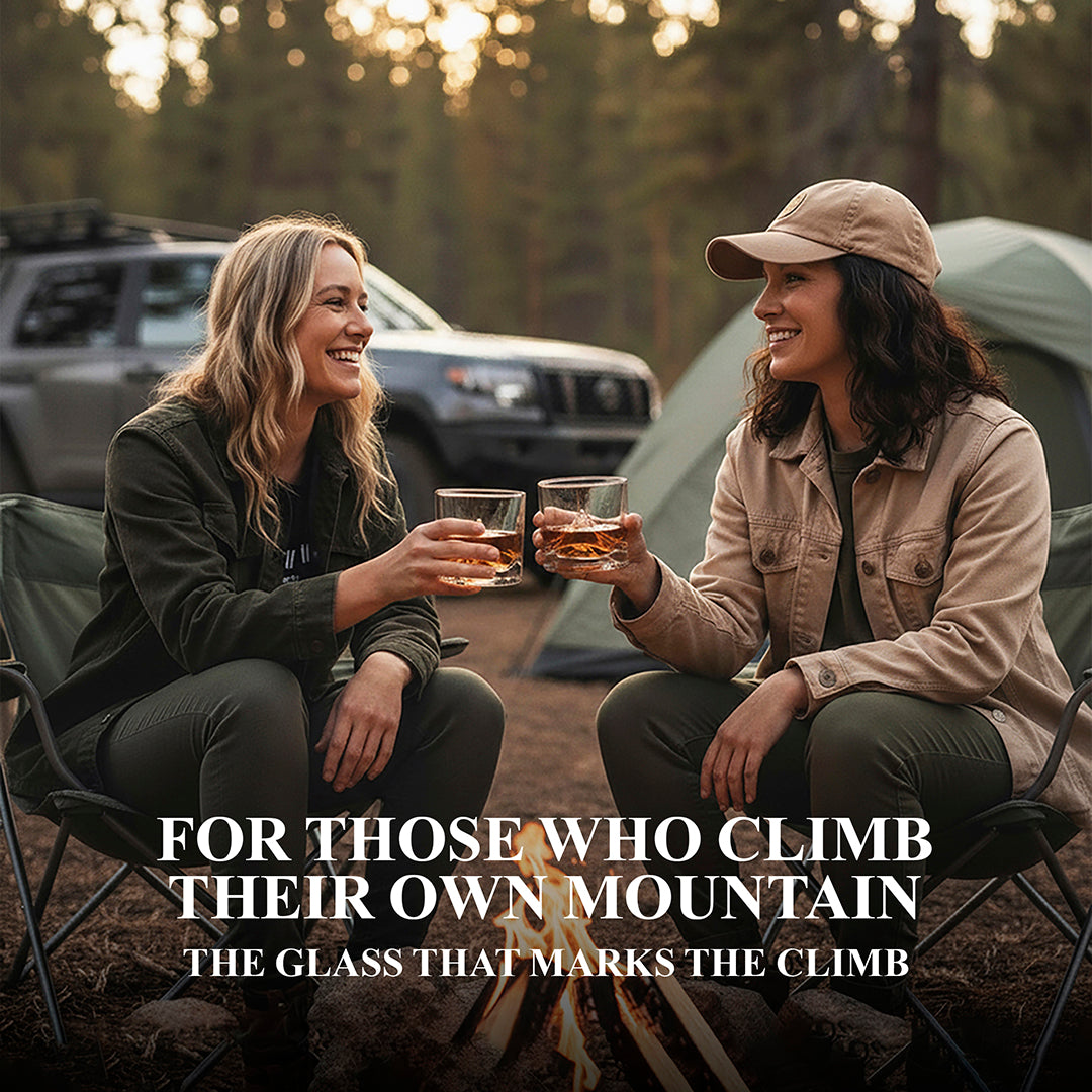 K2 Crystal Whiskey Glasses Set of 2