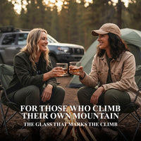 K2 Crystal Whiskey Glasses Set of 2