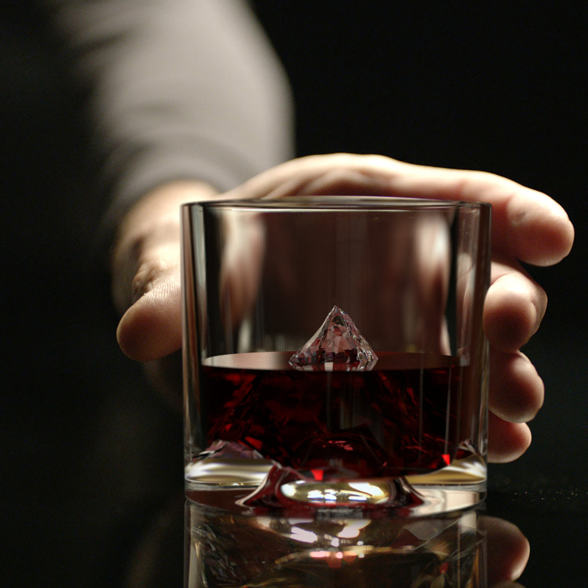 K2 Crystal Whiskey Glasses Set of 2- Liiton –