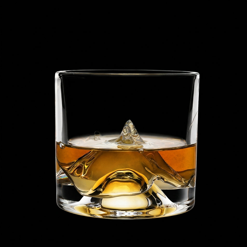 K2 Crystal Whiskey Glasses Set of 2