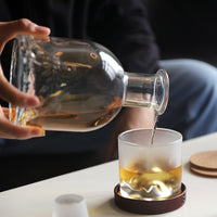 Luxury Crystal Whiskey Peaks Set