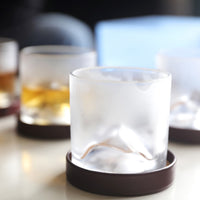 Luxury Crystal Whiskey Peaks Set