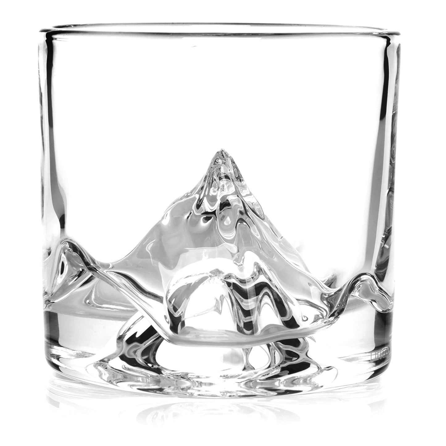 The Peaks Crystal Whiskey Decanter Set (Everest, Denali, Everest, Fuji & Mont Blanc)