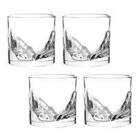 Grand Canyon Crystal Whiskey Glass - Set of 4