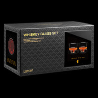 Lake Tahoe Glasses Set of 2