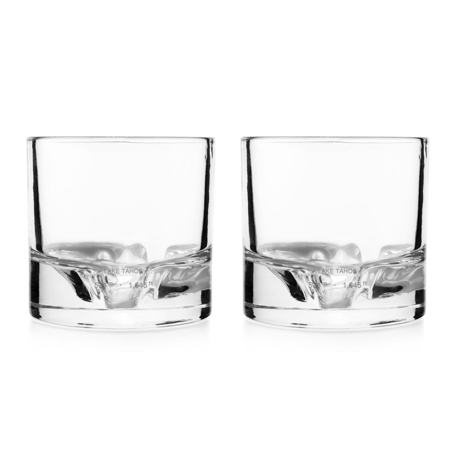 Lake Tahoe Glasses Set of 2