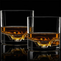 Lake Tahoe Glasses Set of 2