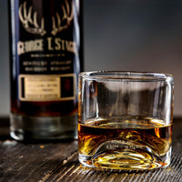 Mt. Blanc Crystal Whiskey Glasses Set of 2