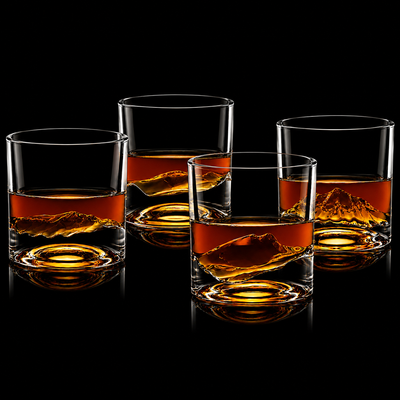 The American Peaks Set of 4