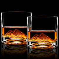 Mount Rainier Glasses Set of 2
