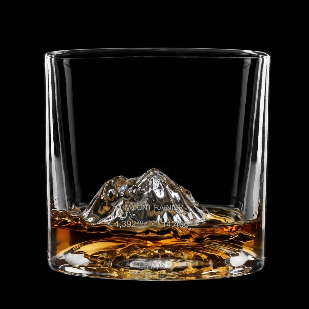 Mount Rainier Glasses Set of 2