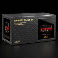 Mount Rainier Glasses Set of 2