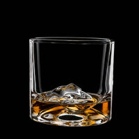 Mt. Blanc Crystal Whiskey Glasses Set of 2