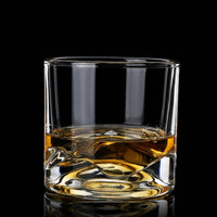 Mt. Blanc Crystal Whiskey Glasses Set of 2