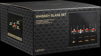 The Crystal Whiskey Peaks Glass Set of 4
