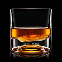 Rocky Mountains Glasses Set of 2