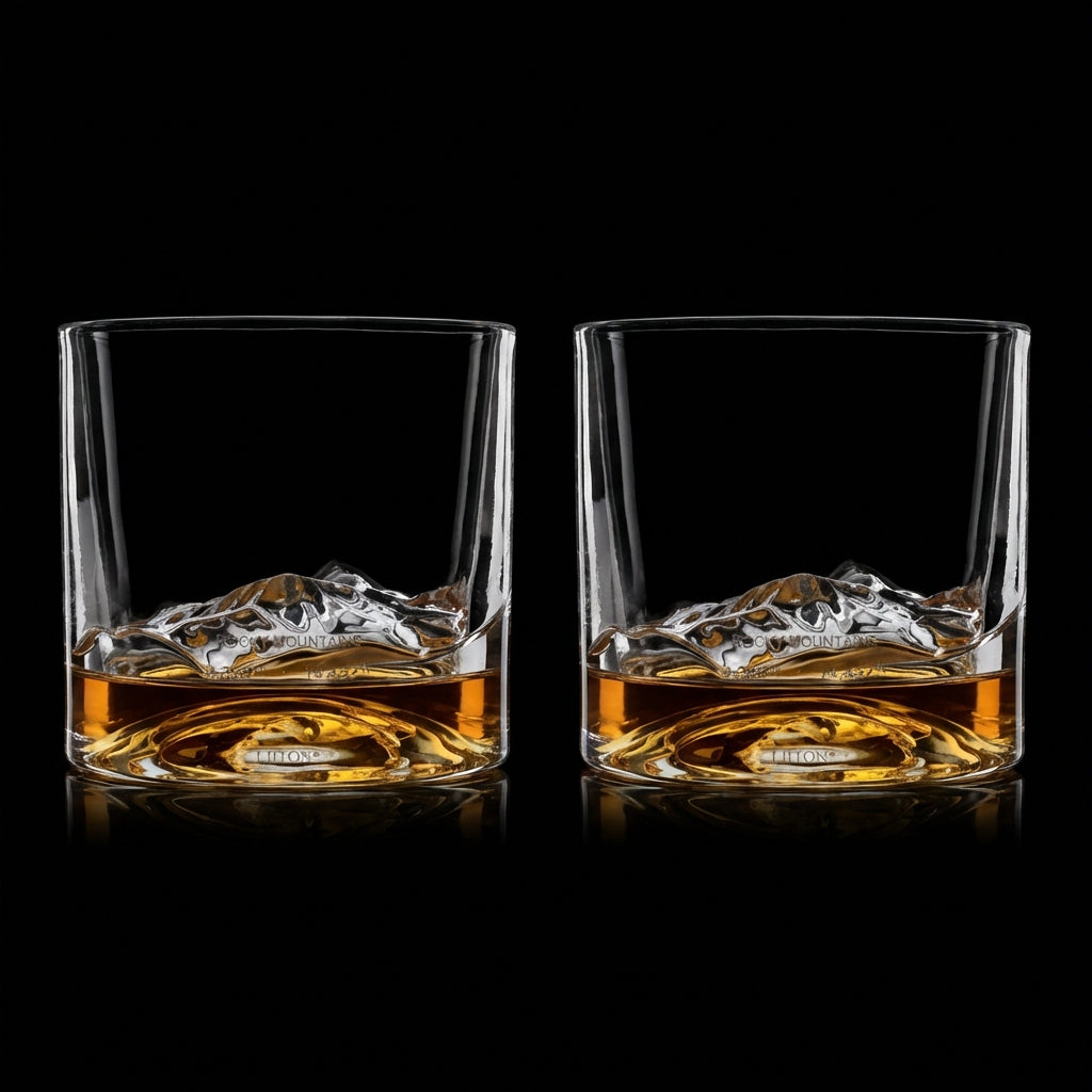 Rocky Mountains Glasses Set of 2