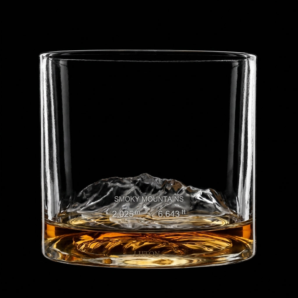 Smoky Mountain Glasses Set of 2