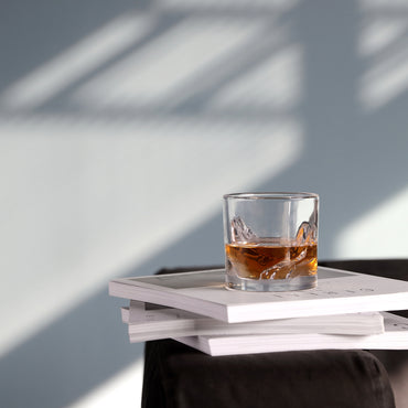 Grand Canyon Crystal Whiskey Glasses