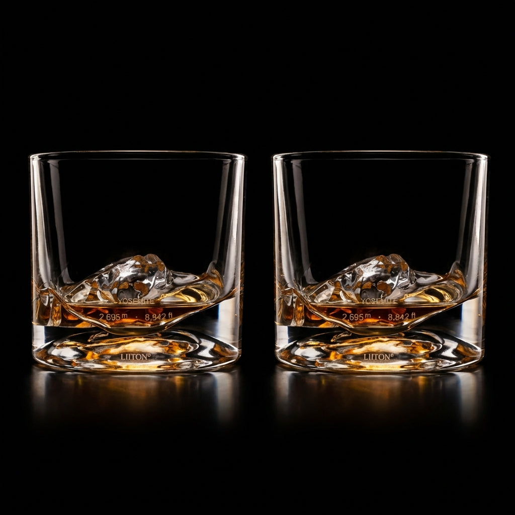 Yosemite Glasses Set of 2