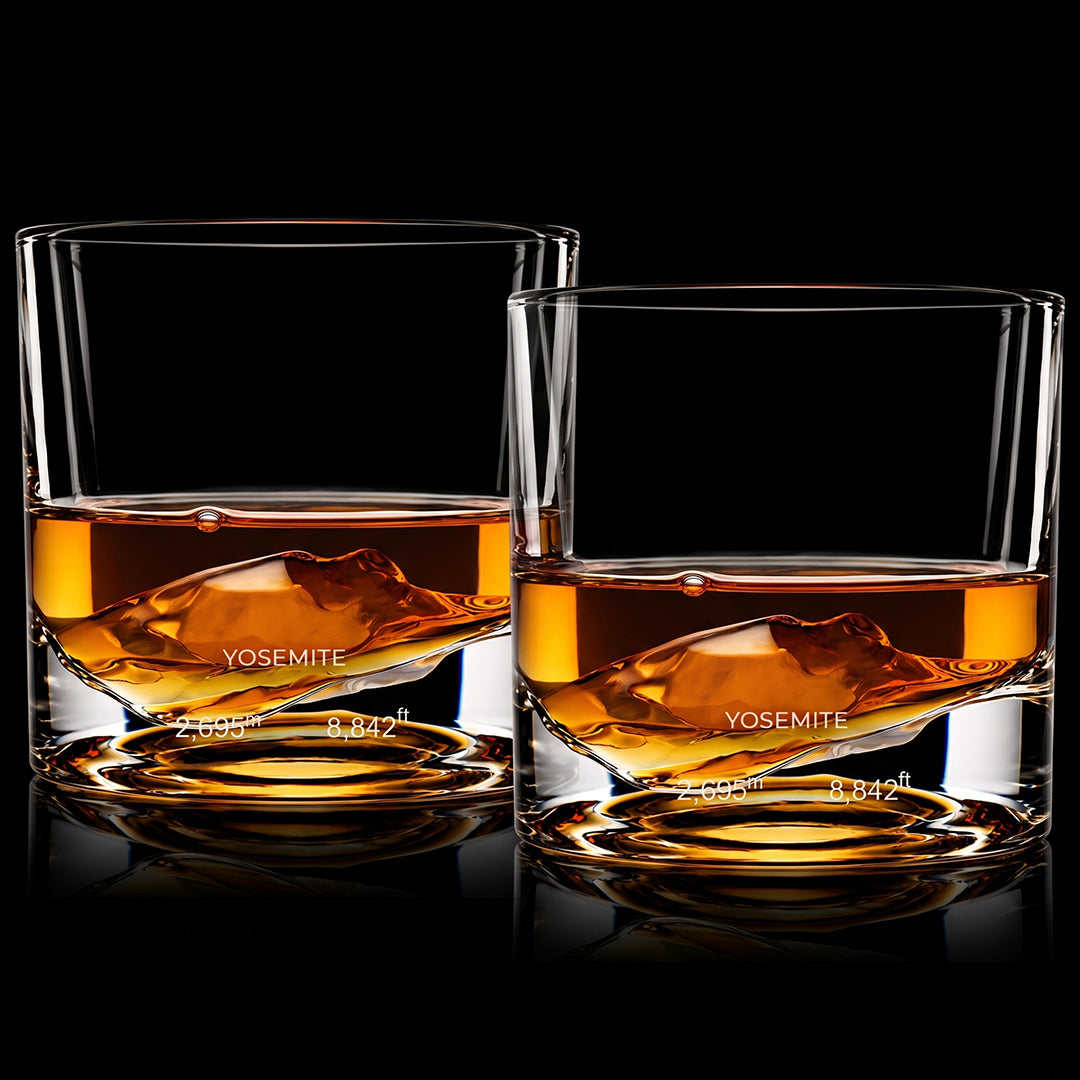 Yosemite Glasses Set of 2