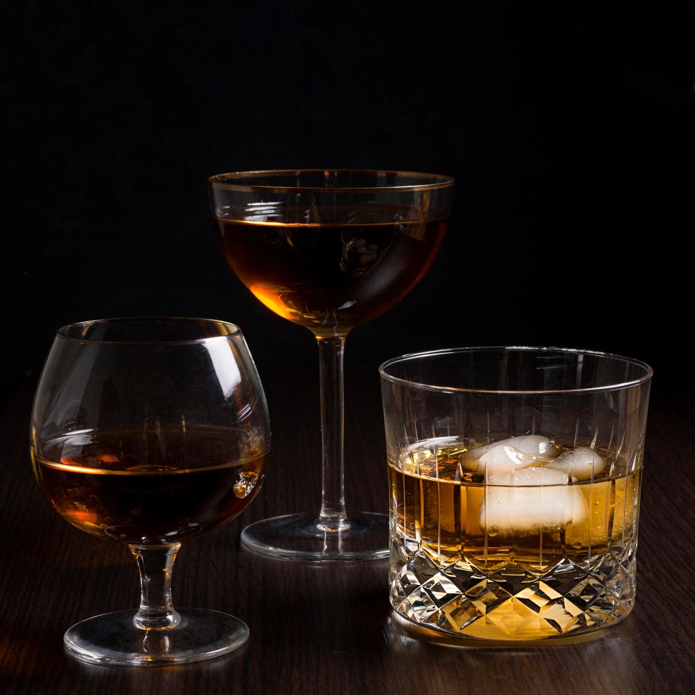 Types of Whiskey Glasses