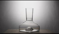 Grand Cru Glass Whiskey Decanter Carafe