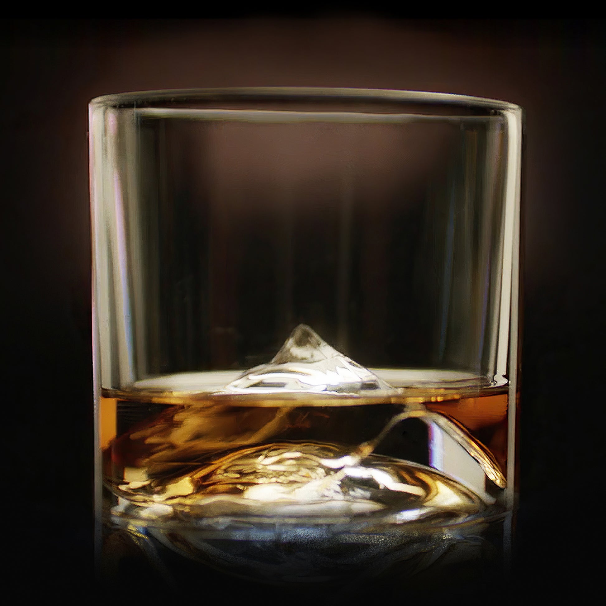 Vinglacé Glass Lined Whiskey Glass White