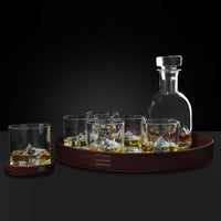 Everest Luxury Crystal Whiskey Set