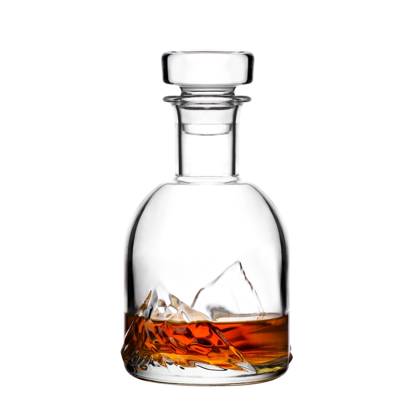 Everest Crystal Whiskey Decanter Set