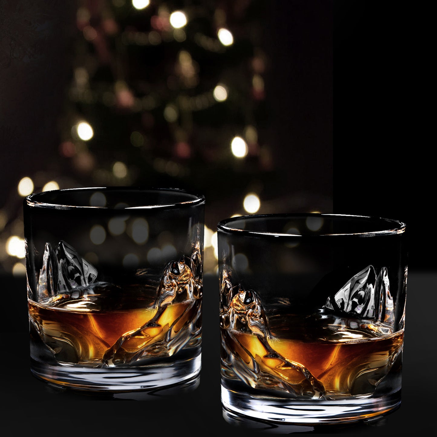 Liiton Grand Canyon 300 mL (10oz.) Whiskey Glasses, Pack of 4