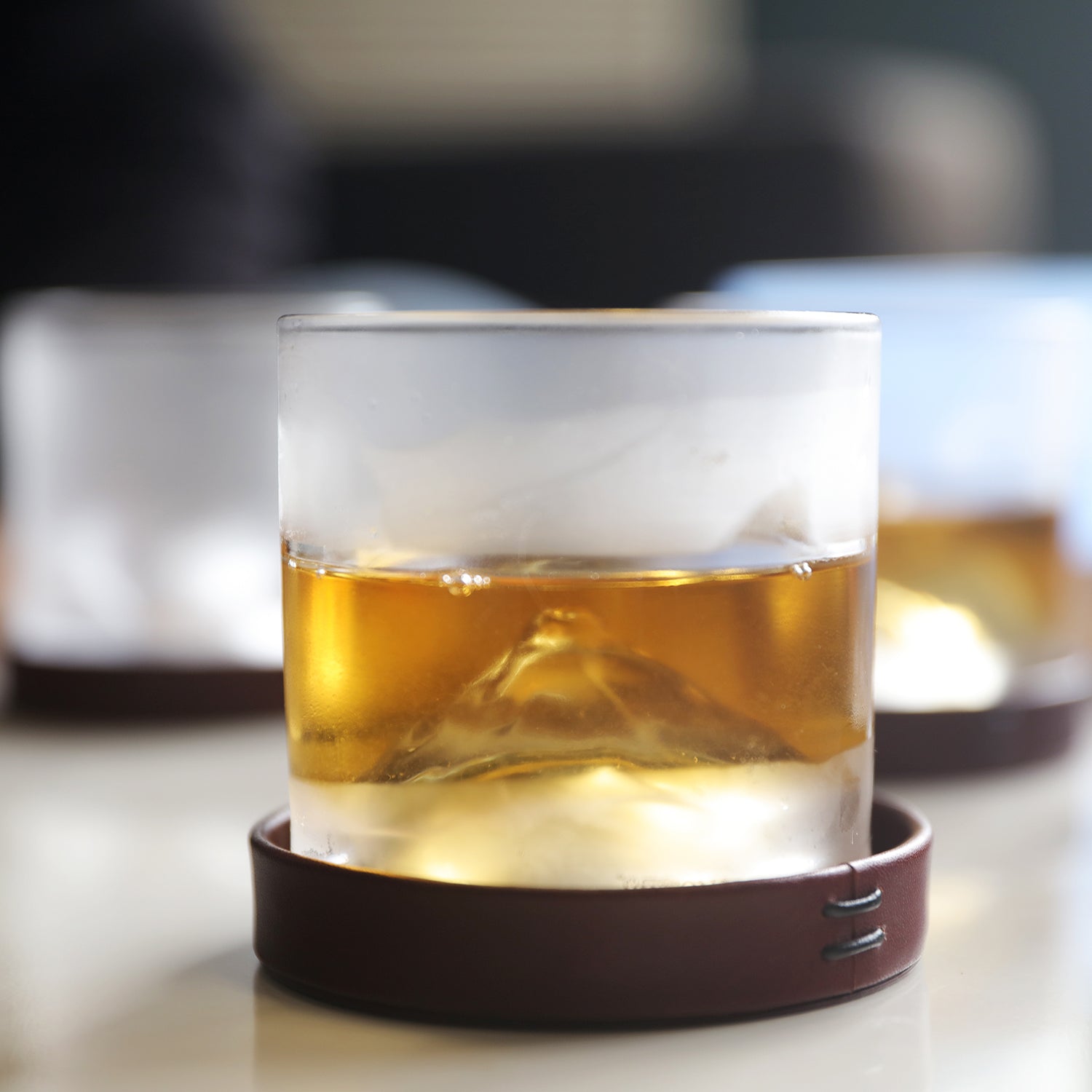 Fuji Crystal Whiskey Glasses Set of 2 - Liiton –