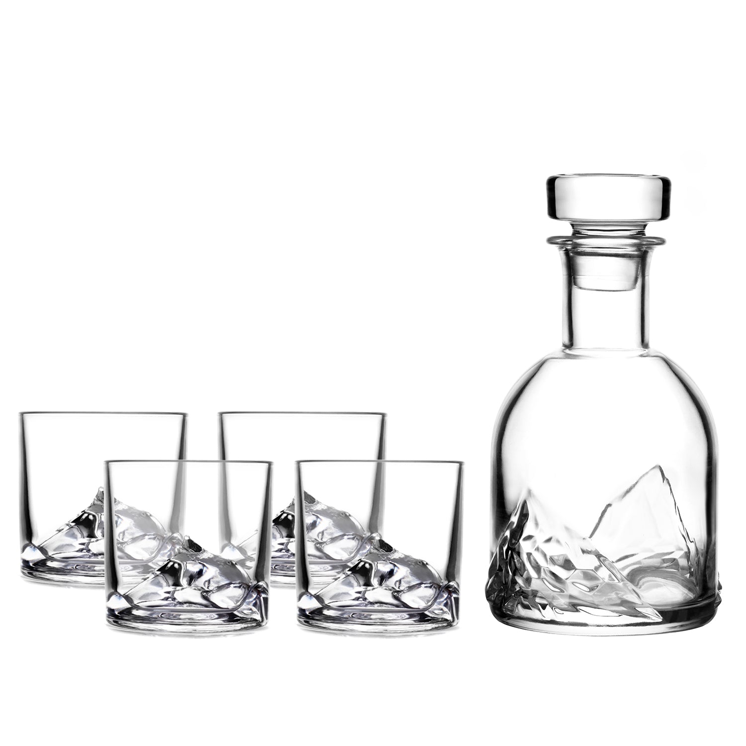 China Luxury Whiskey Stones Gift Set Whiskey Decanter wine Glasses